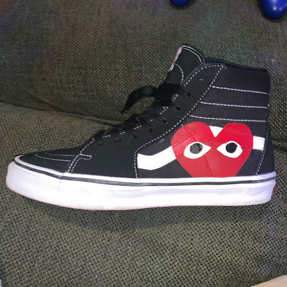 VANS X BAPE X COMME DES GARÇON - Picture 2 of 3